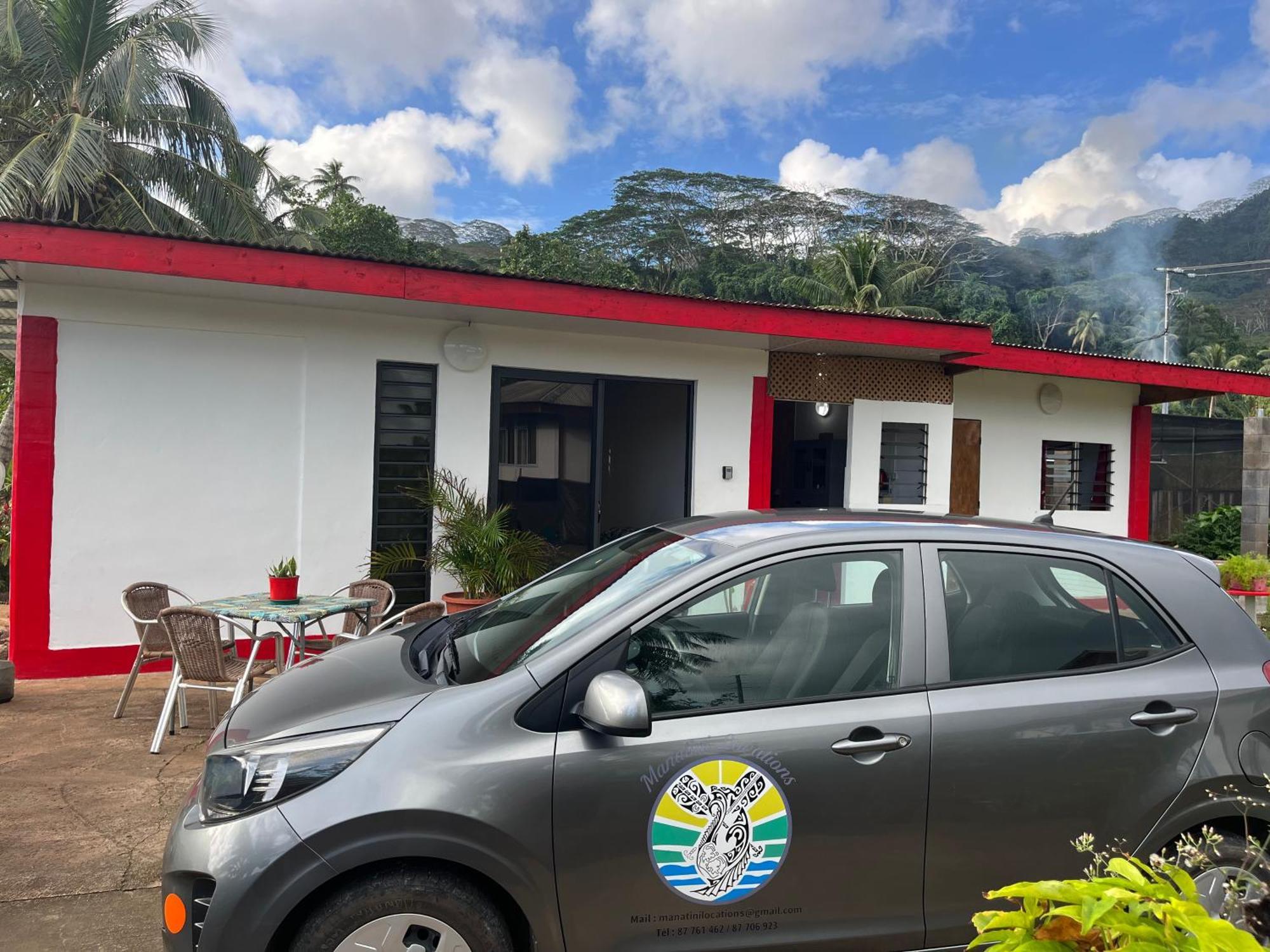 Manatini Lodge Faie Екстериор снимка