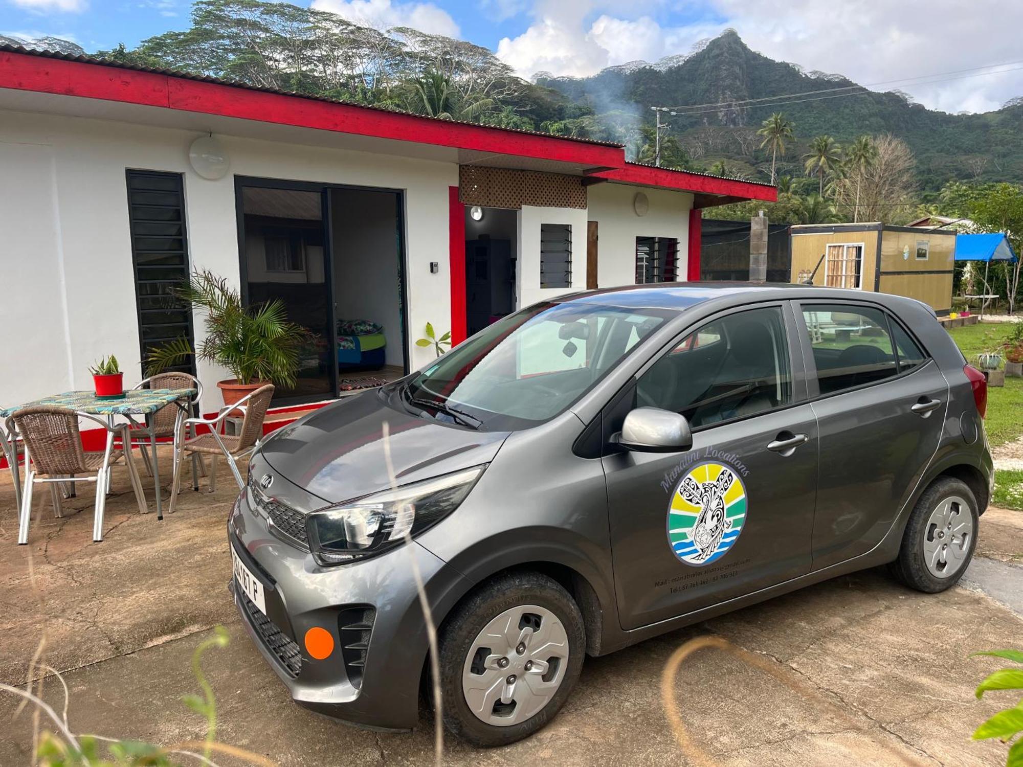 Manatini Lodge Faie Екстериор снимка